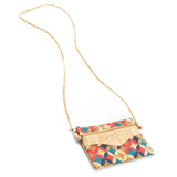 Cork Crossbody Bag – Two Patterns Compact And Eco-Friendly Bagd-244 Flash Sales