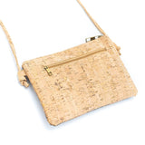 Cork Crossbody Bag – Two Patterns Compact And Eco-Friendly Bagd-244 Flash Sales