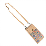 Cork Crossbody Phone Bag Printed Vegan Purse Wallet BAGD-600 Flash Sales