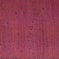 Dark Red Cork Fabric With Black Backing 0.80Mm Thickness Cof - 530 - C Cork Fabric