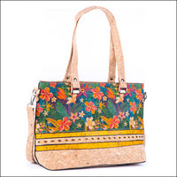 Elegant Cork Tote Bag-2225-N Flash Sales
