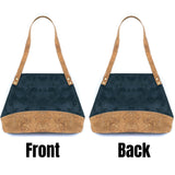 Natural Cork Handbag | Vegan Shoulder Bag BAGP-308