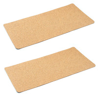 Large Cork Desk Pad - Water Resistant Desk Mat for Writing and Gaming