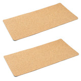 Large Cork Desk Pad - Water Resistant Desk Mat for Writing and Gaming