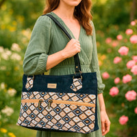 Cork Shoulder Bag Women Eco-Friendly Lightweight | Corkadia