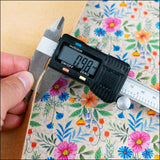 Multicolor Floral Cork Fabric COF-632 cork fabric