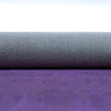 Natural Cork Chunk Fabric In Purple Cof - 524 - D Cork Fabric