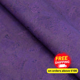 Natural Cork Chunk Fabric in Purple