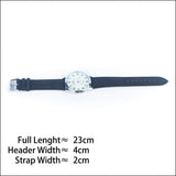 Natural Cork Set of Belt and Watch SET-023 Flash Sales
