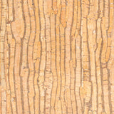 Natural With Stripes - Portuguese Cork Fabric Cof-246