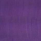 Purple Solid Cork Fabric With Black Backing 0.78Mm Thickness Cof - 524 - E Cork Fabric