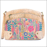 Three-Line Zipper Women’s Cork Crossbody Bag BAGD-604 B Flash Sales