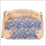 Three-Line Zipper Women’s Cork Crossbody Bag BAGD-604 D Flash Sales