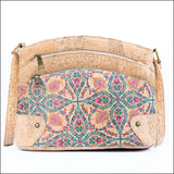 Three-Line Zipper Women’s Cork Crossbody Bag BAGD-604 E Flash Sales