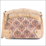 Three-Line Zipper Women’s Cork Crossbody Bag BAGD-604 F Flash Sales