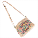 Three-Line Zipper Women’s Cork Crossbody Bag BAGD-604 Flash Sales