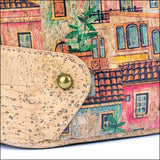 Three-Line Zipper Women’s Cork Crossbody Bag BAGD-604 Flash Sales