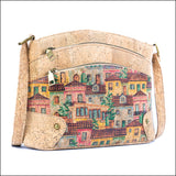 Three-Line Zipper Women’s Cork Crossbody Bag BAGD-604 Flash Sales