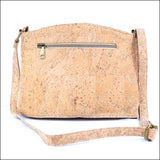 Three-Line Zipper Women’s Cork Crossbody Bag BAGD-604 Flash Sales