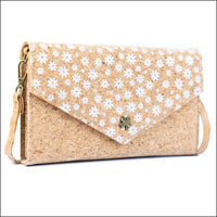 Women’s Cork Phone Crossbody Bag – Printed Vegan Envelope Purse BAGD-599 Flash Sales