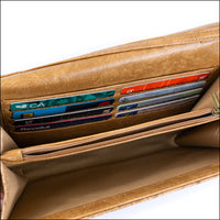 Women’s Cork Phone Crossbody Bag – Printed Vegan Envelope Purse BAGD-599 Flash Sales
