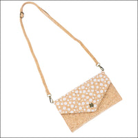 Women’s Cork Phone Crossbody Bag – Printed Vegan Envelope Purse BAGD-599 Flash Sales