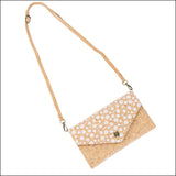 Women’s Cork Phone Crossbody Bag – Printed Vegan Envelope Purse BAGD-599 Flash Sales