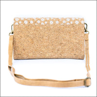 Women’s Cork Phone Crossbody Bag – Printed Vegan Envelope Purse BAGD-599 Flash Sales