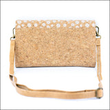 Women’s Cork Phone Crossbody Bag – Printed Vegan Envelope Purse BAGD-599 Flash Sales