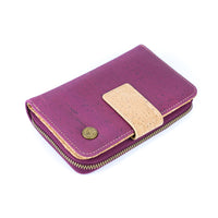 Stylish & Functional Medium-Sized Women's Cork Wallet