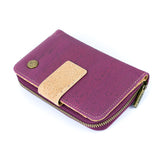 Stylish & Functional Medium-Sized Women's Cork Wallet