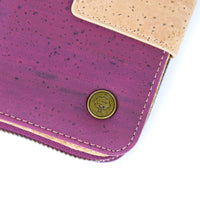 Stylish & Functional Medium-Sized Women's Cork Wallet