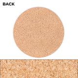 10pcs Natural Cork Coasters  - Heat-Resistant Drink Mats L-1168-10