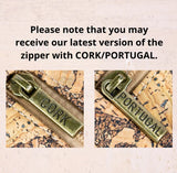 Eco-Chic Natural Cork Phone Purse for Women