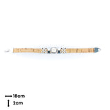 10MM cork bracelet