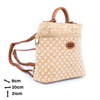 Printed Cork Women’s Backpack BAGD-580