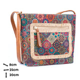 Printed Cork Women's Shoulder Bag BAGD-583