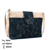 Stylish Cork Handbag for Women – Four Unique Prints