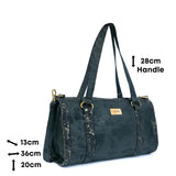 Cork Barrel Shoulder Bag - Eco Vegan Chic Portugal | Corkadia