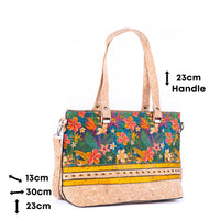 Elegant Cork Tote Bag - European Design
