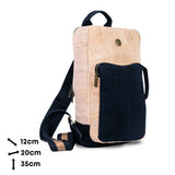 Men’s Cork Crossbody Chest Bag & Handheld Bag BAG-2365