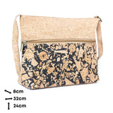 Natural Cork Women's Crossbody Bag: Eco-Chic