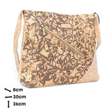 Natural Cork Women’s Crossbody Bag BAG-2339