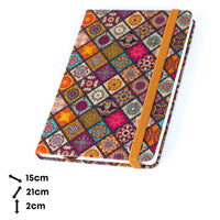 Corkadia Printed Cork Notebook - Eco-Friendly Journal with Unique Designs