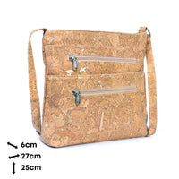 The Tobacco Cork Crossbody Bag