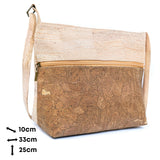 Eco-Chic Cork Crossbody Bag: BAGP-284