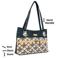 Cork Shoulder Bag Women Eco-Friendly Lightweight | Corkadia