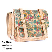 Cork Crossbody Bag – Stylish and Sustainable, Multiple Designs