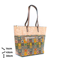 Beautiful eco-friendly cork tote bag BAG-2331