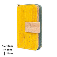 Medium-Sized Women’s Cork Wallet – RFID Protected